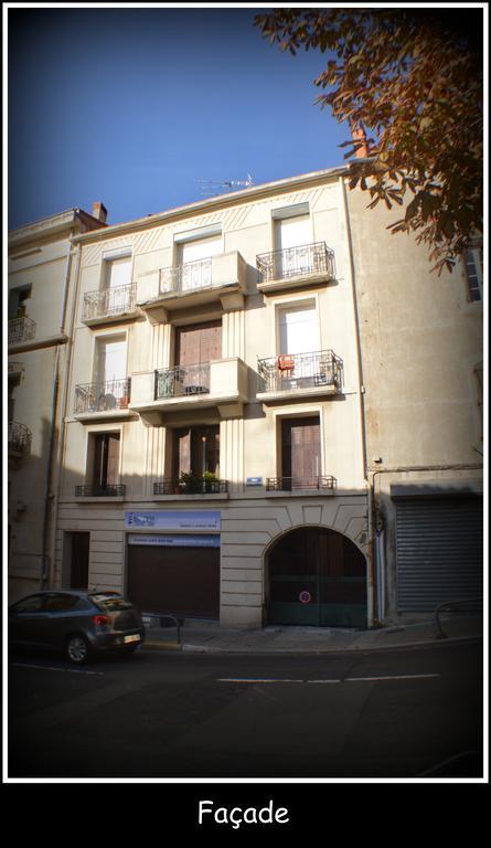 Béziers Apart Art Déco Exterior foto