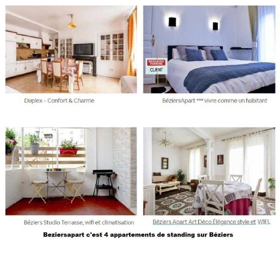 Béziers Apart Art Déco Exterior foto